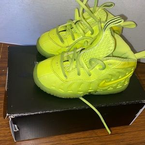 Toddler Foam Posite (Neon Yellow)